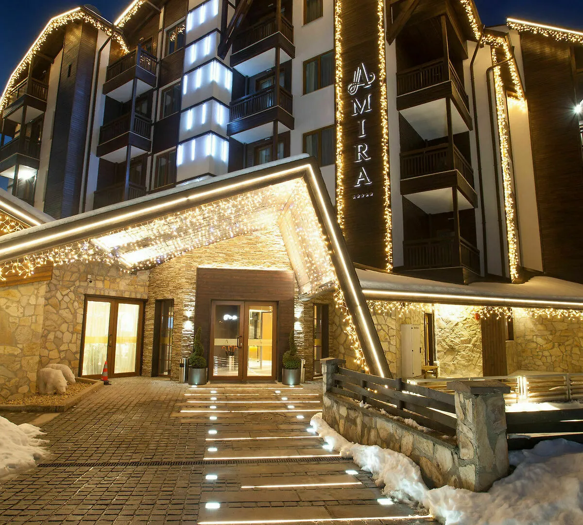 Amira Boutique Hotel Bansko 5*,  Bulgarien